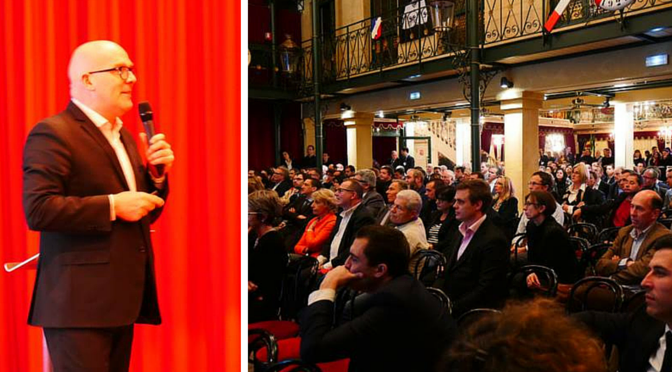 Conférence pour le groupe SFC à l’Abbaye Paul Bocuse