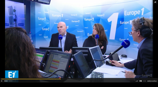 Bruno Bonnell sur Europe1