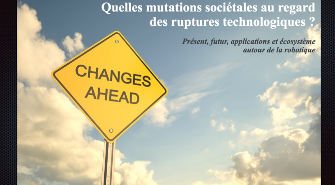 Conférence du Club Boussole Nouvelle Vague : quelles mutations sociétales au regard des ruptures technologiques ?